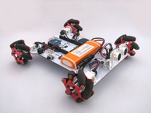 T-Quad with Mecanum Wheels