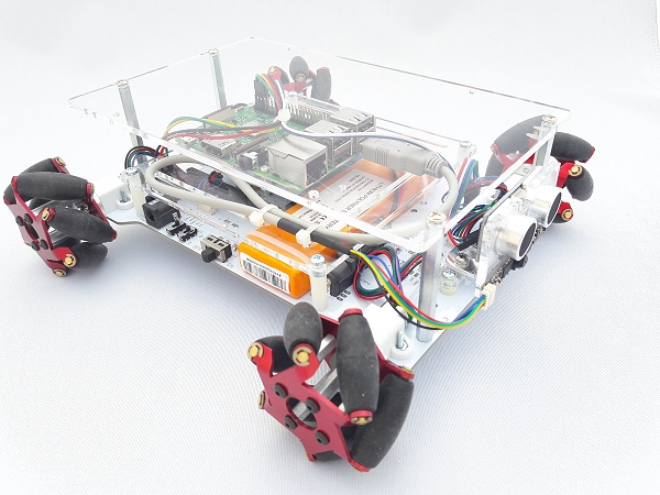 T-Quad with Raspberry Pi